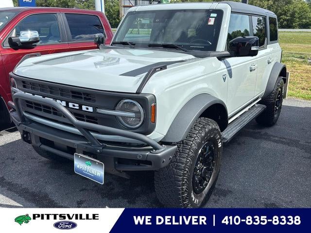 2021 Ford Bronco First Edition Advanced