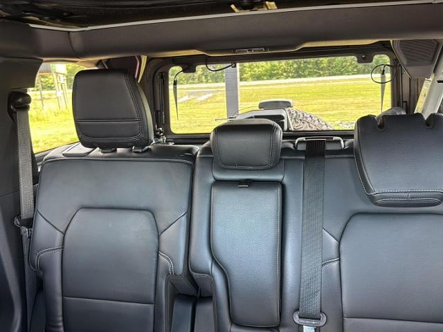 2021 Ford Bronco First Edition Advanced