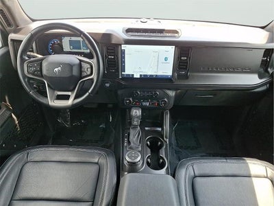 2021 Ford Bronco First Edition Advanced