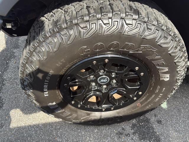2021 Ford Bronco First Edition Advanced