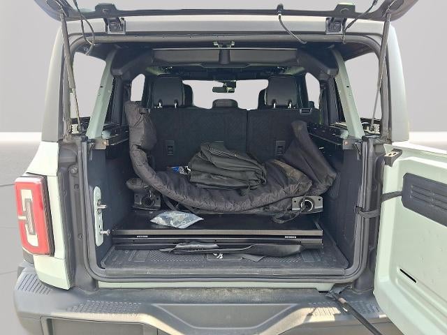 2021 Ford Bronco First Edition Advanced