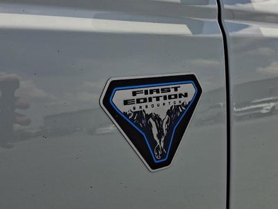2021 Ford Bronco First Edition Advanced