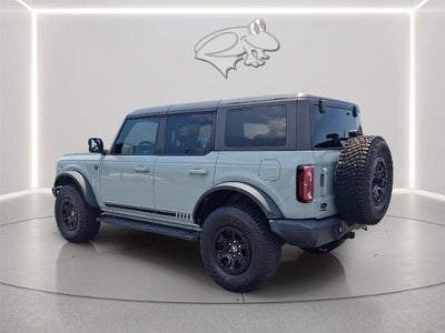 2021 Ford Bronco First Edition Advanced