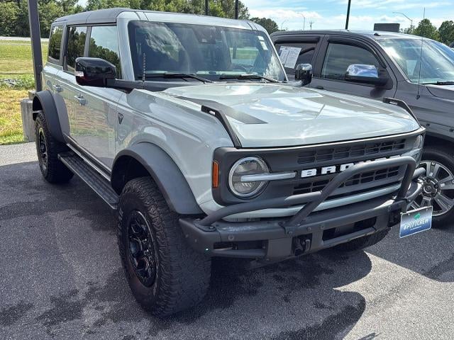 2021 Ford Bronco First Edition Advanced