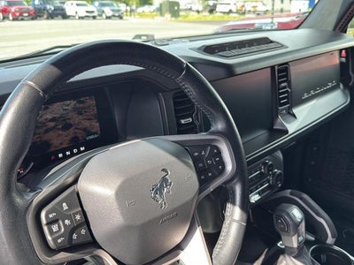 2021 Ford Bronco First Edition Advanced