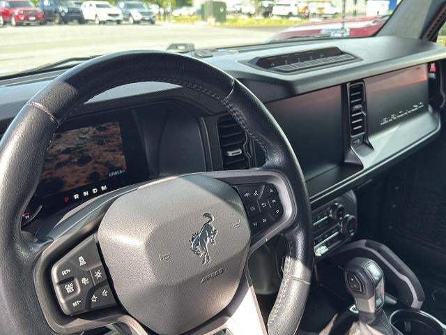 2021 Ford Bronco First Edition Advanced