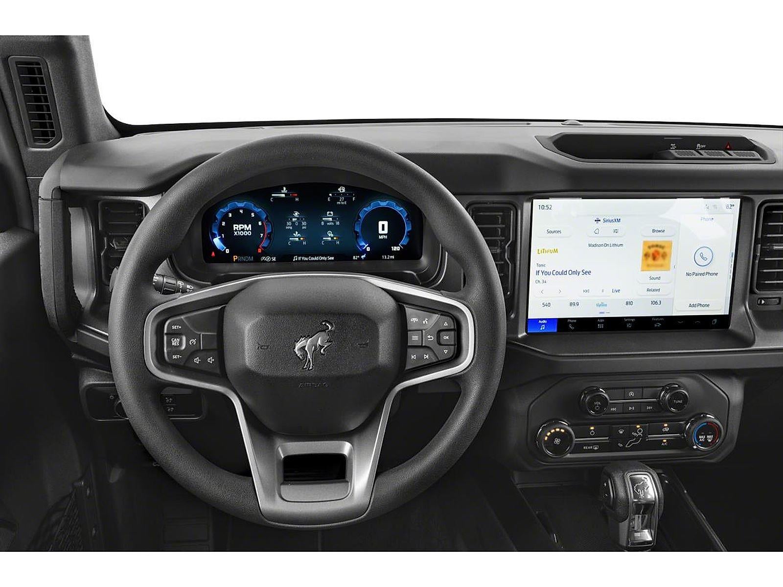 2026 Ford BRONCO BASE