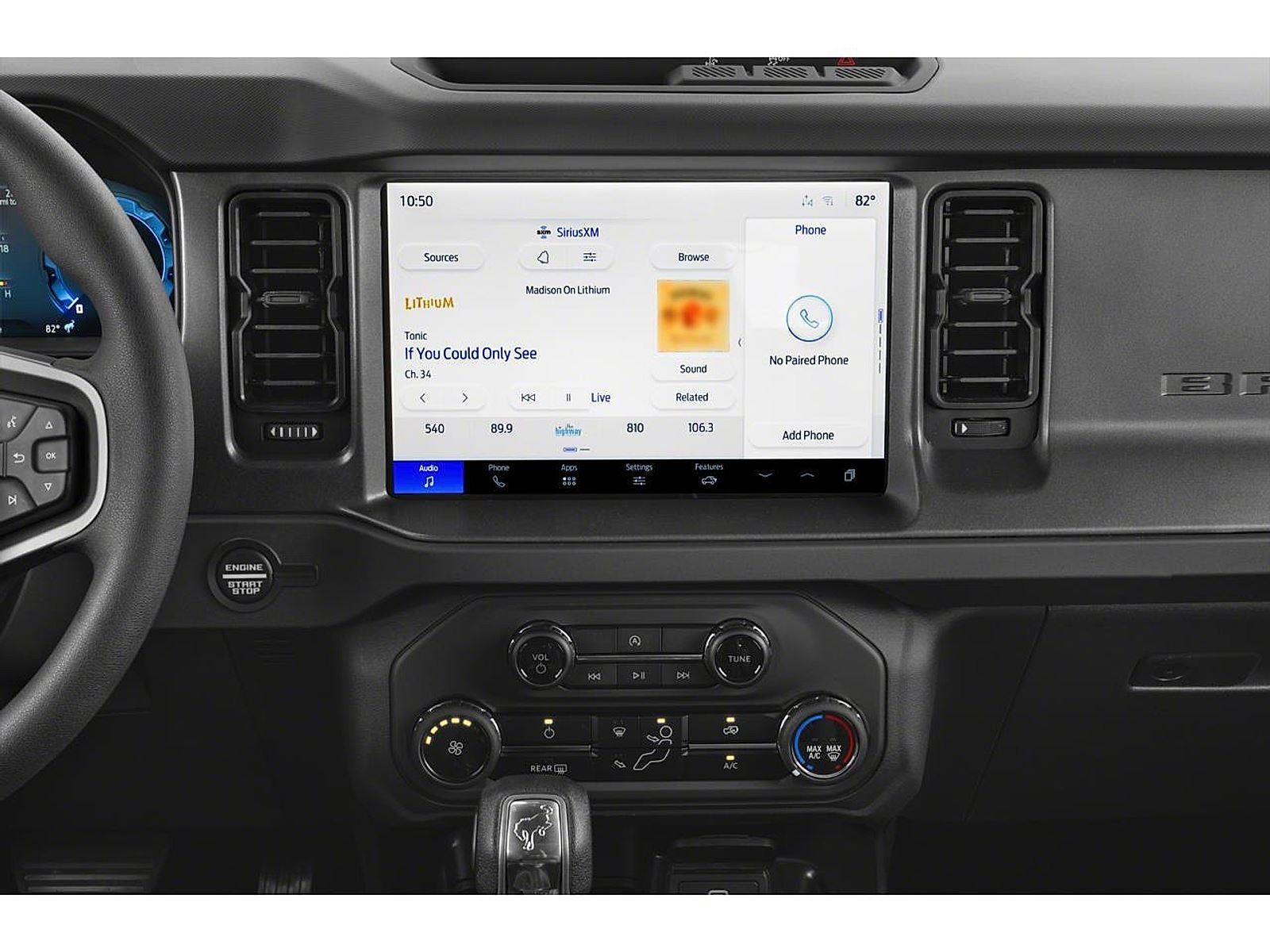 2026 Ford BRONCO BASE