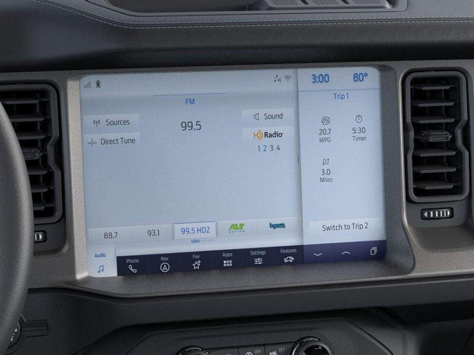 2025 Ford Bronco Outer Banks