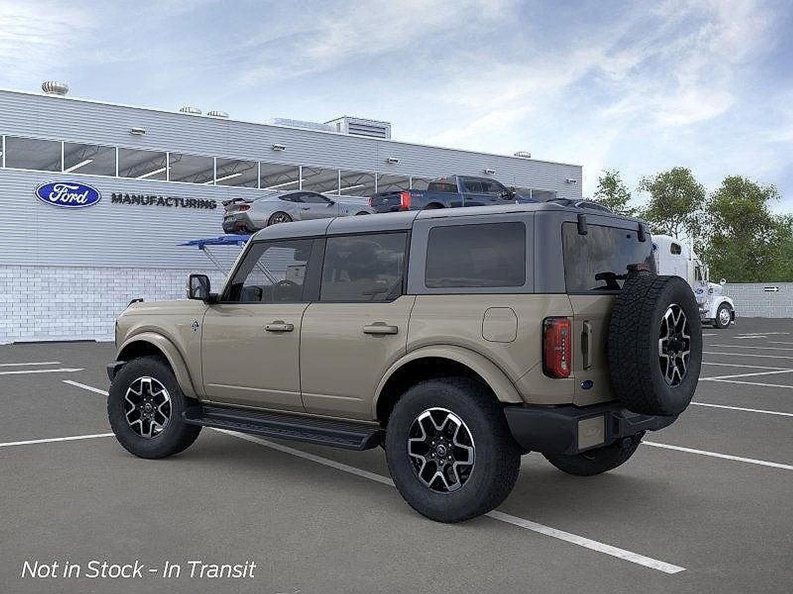 2025 Ford Bronco Outer Banks