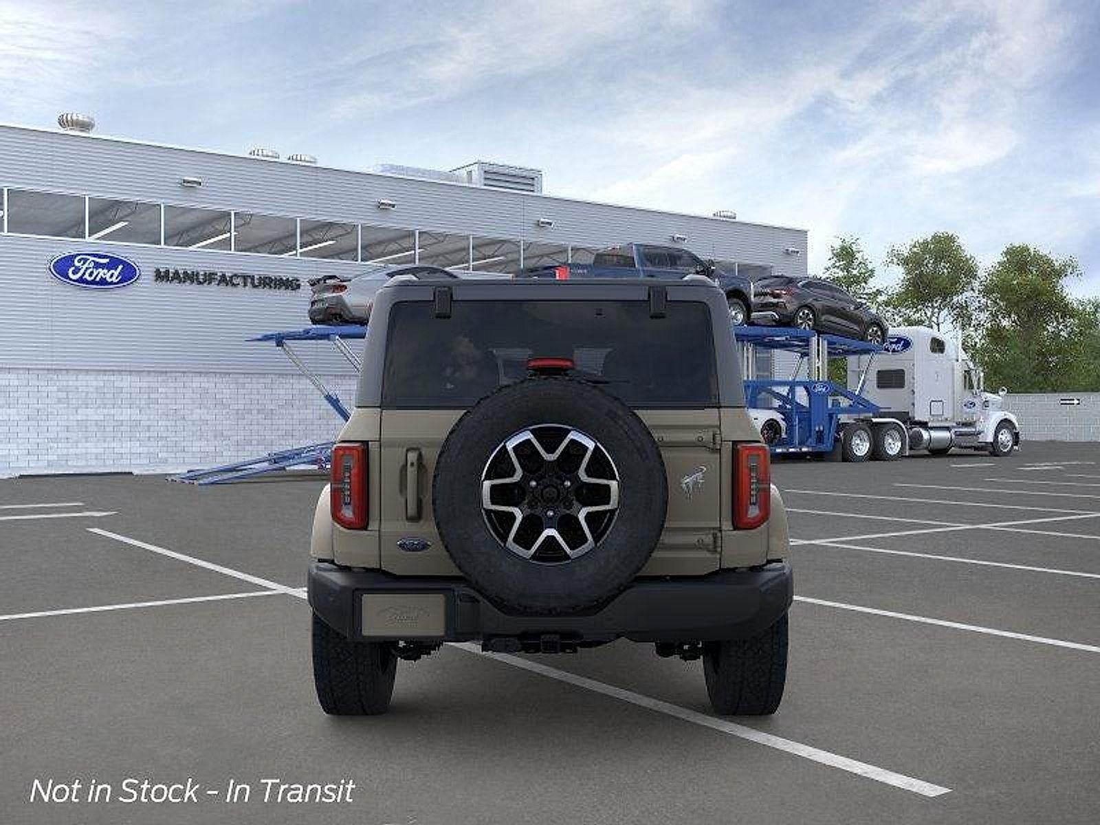 2025 Ford Bronco Outer Banks