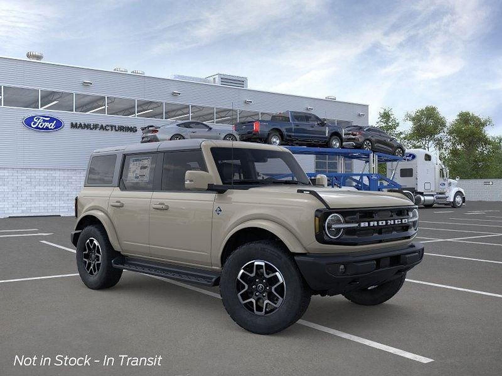 2025 Ford Bronco Outer Banks