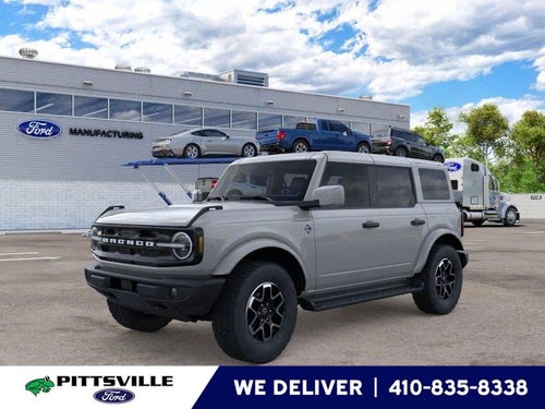 2026 Ford Bronco Outer Banks