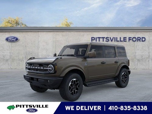 2026 Ford Bronco Outer Banks