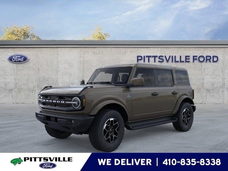 2026 Ford Bronco Outer Banks
