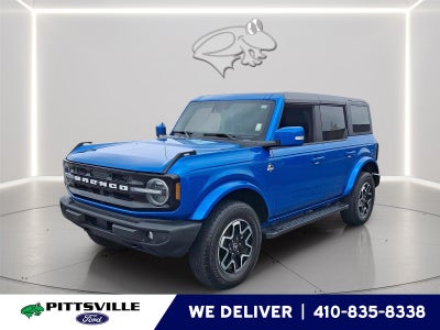 2024 Ford Bronco Outer Banks