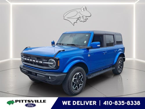 2024 Ford Bronco Outer Banks