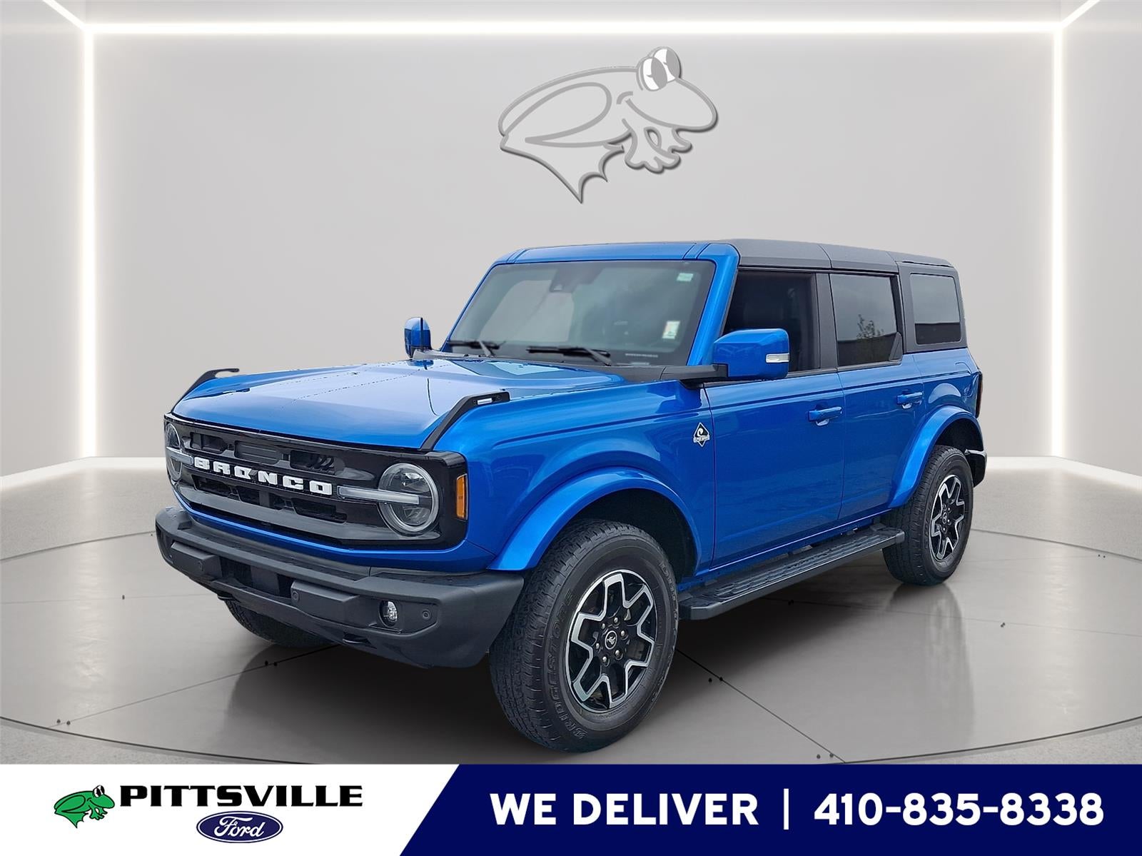 2024 Ford Bronco Outer Banks