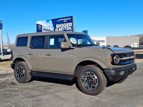 2025 Ford Bronco Outer Banks