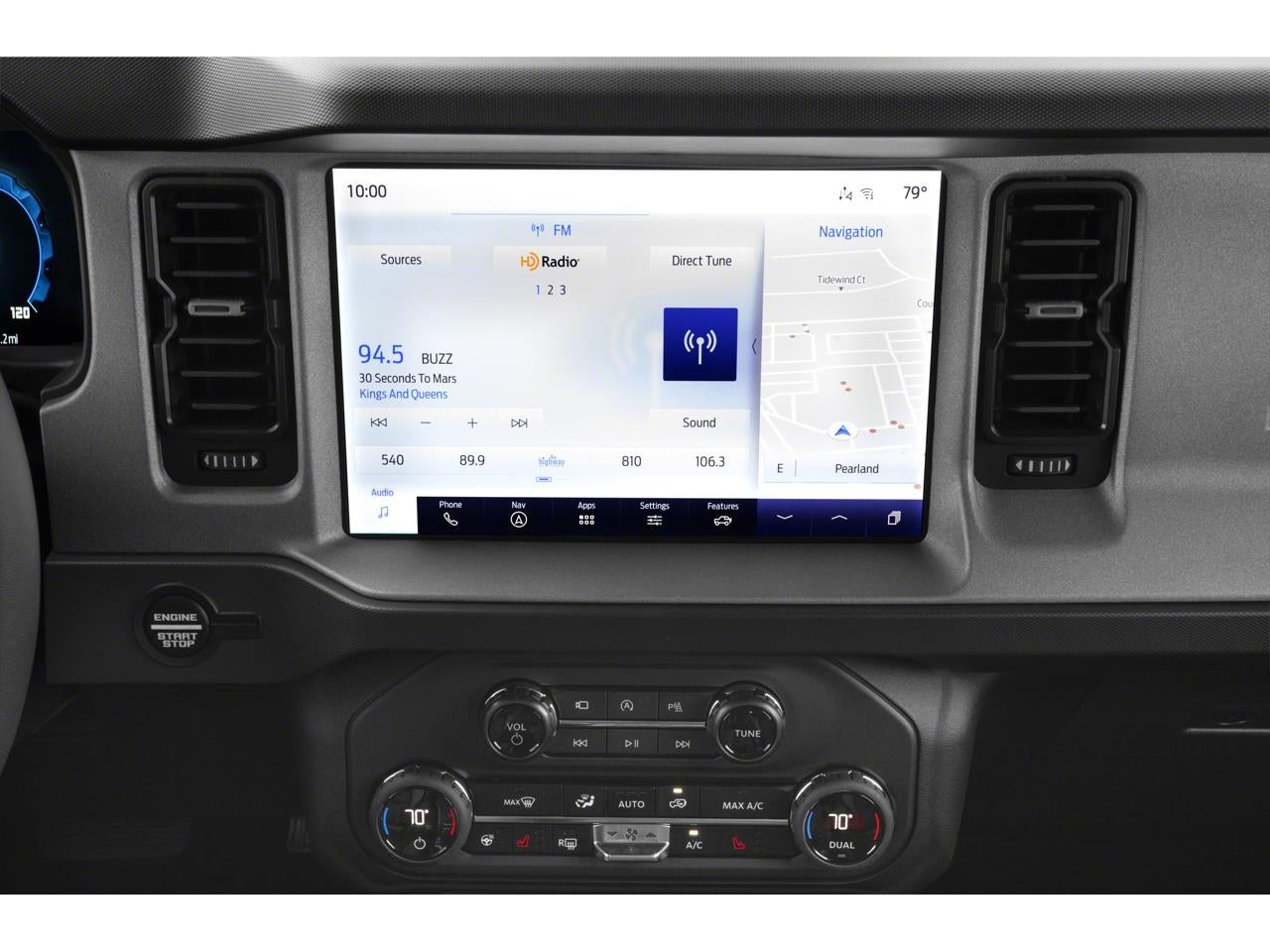 2026 Ford BRONCO Outer Banks®