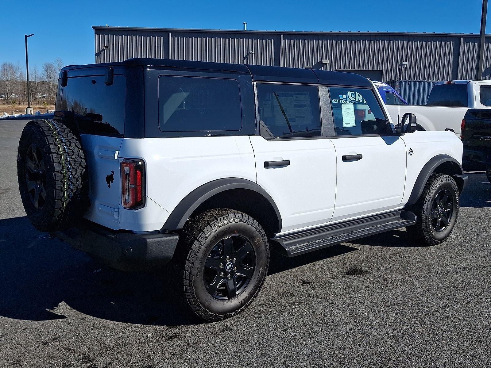 2025 Ford Bronco Outer Banks