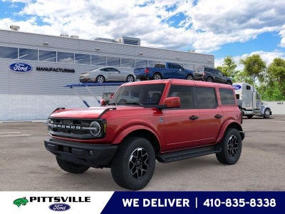 2026 Ford Bronco Outer Banks
