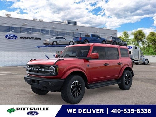 2026 Ford Bronco Outer Banks