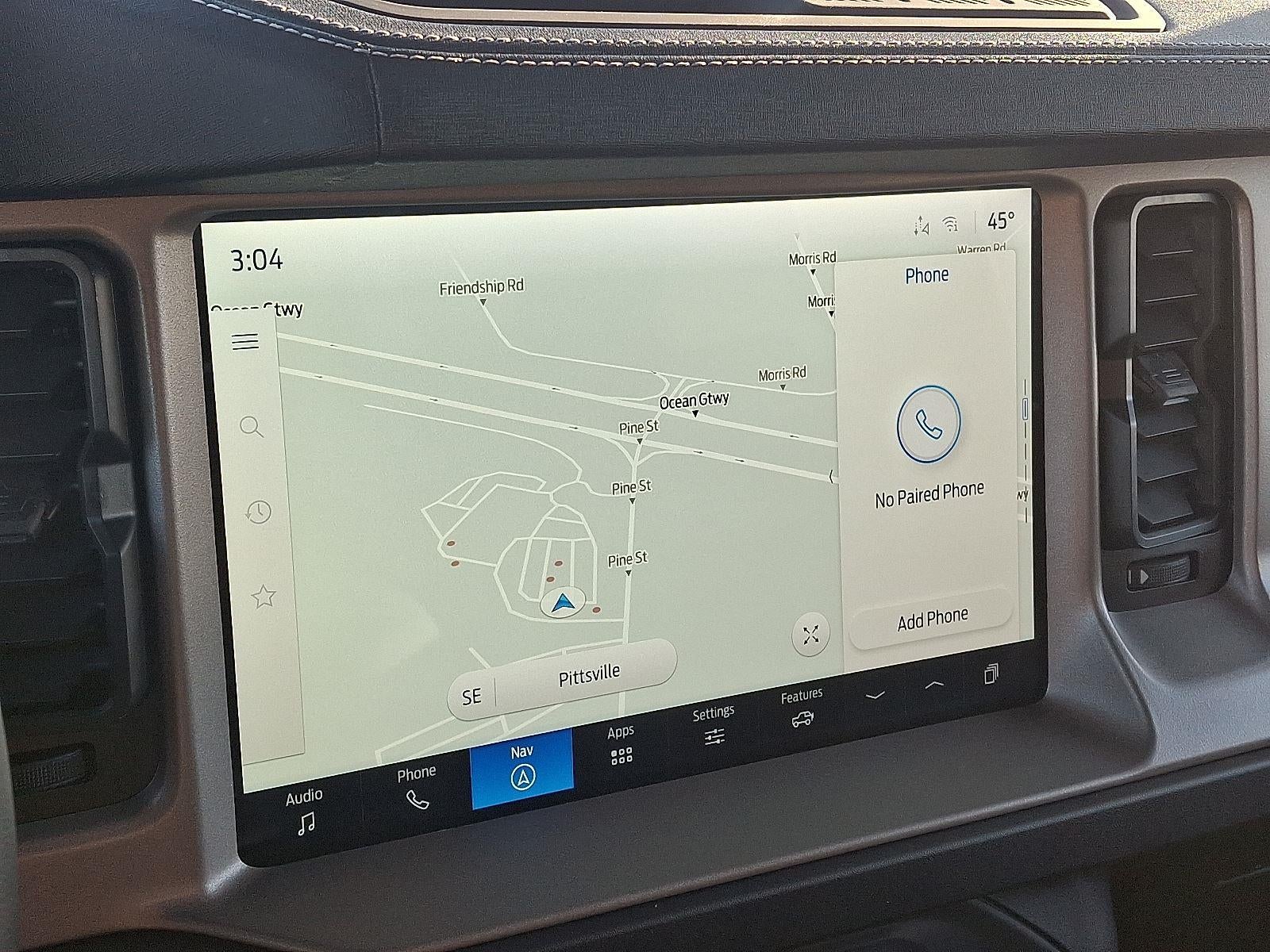 2025 Ford Bronco Outer Banks