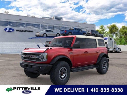 2026 Ford Bronco Outer Banks