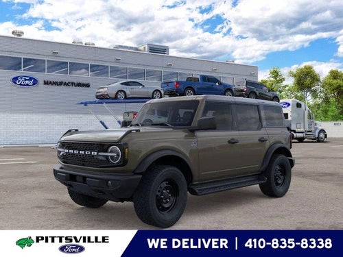 2026 Ford Bronco Outer Banks