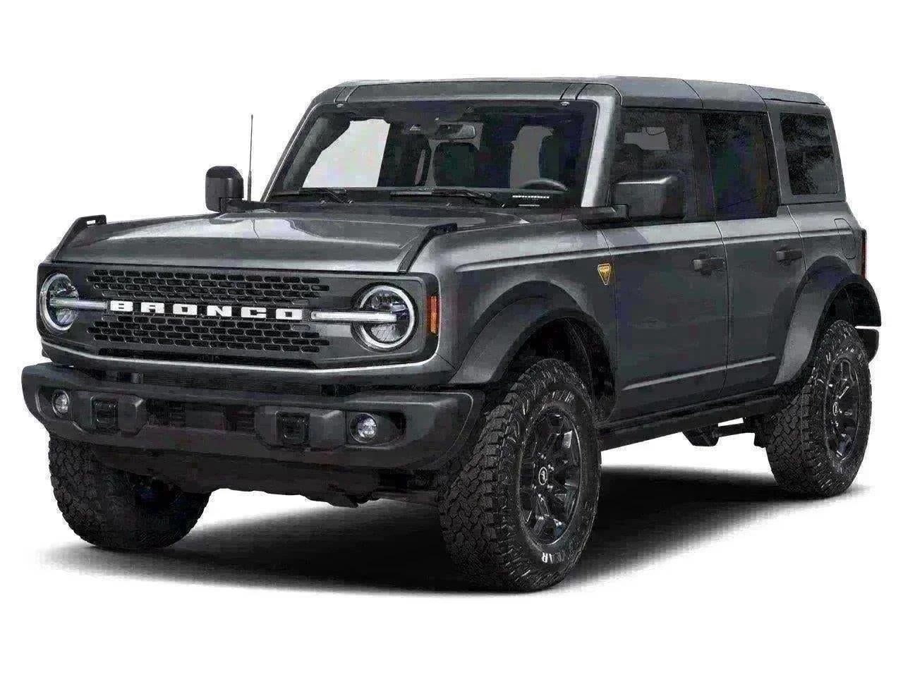 2026 Ford Bronco Badlands