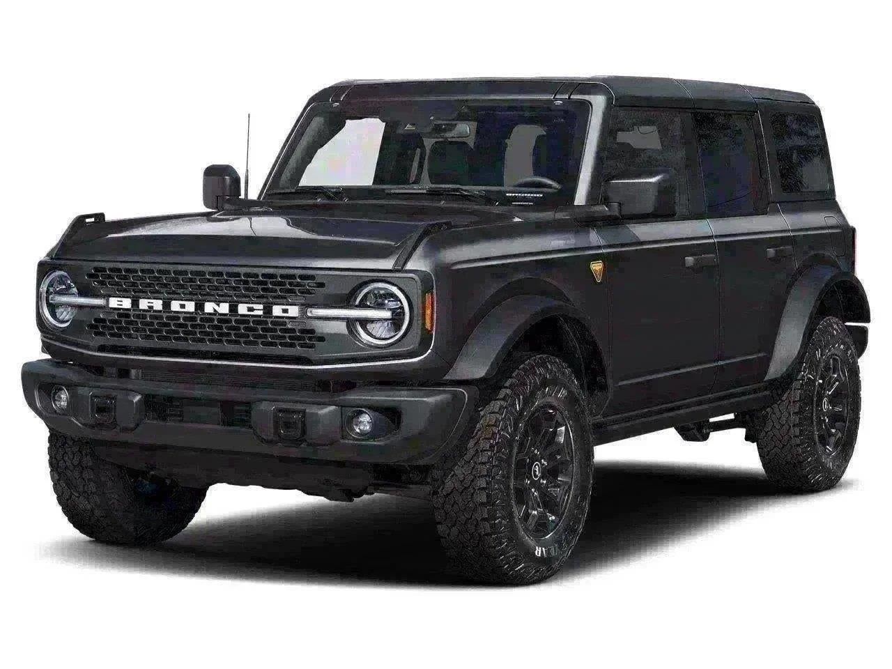 2026 Ford Bronco Badlands