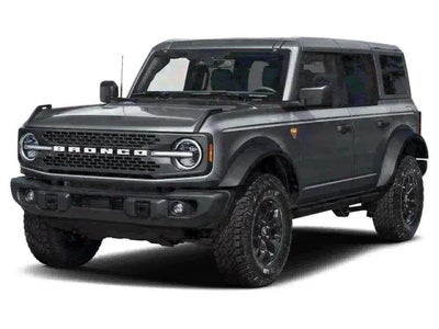 2026 Ford Bronco Badlands