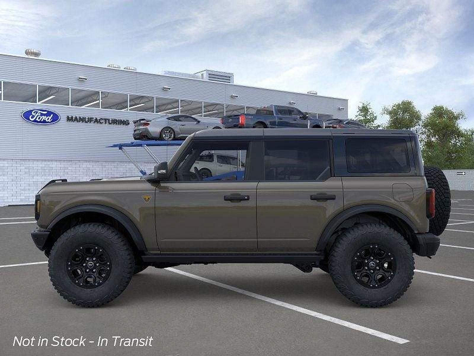 2025 Ford Bronco Badlands