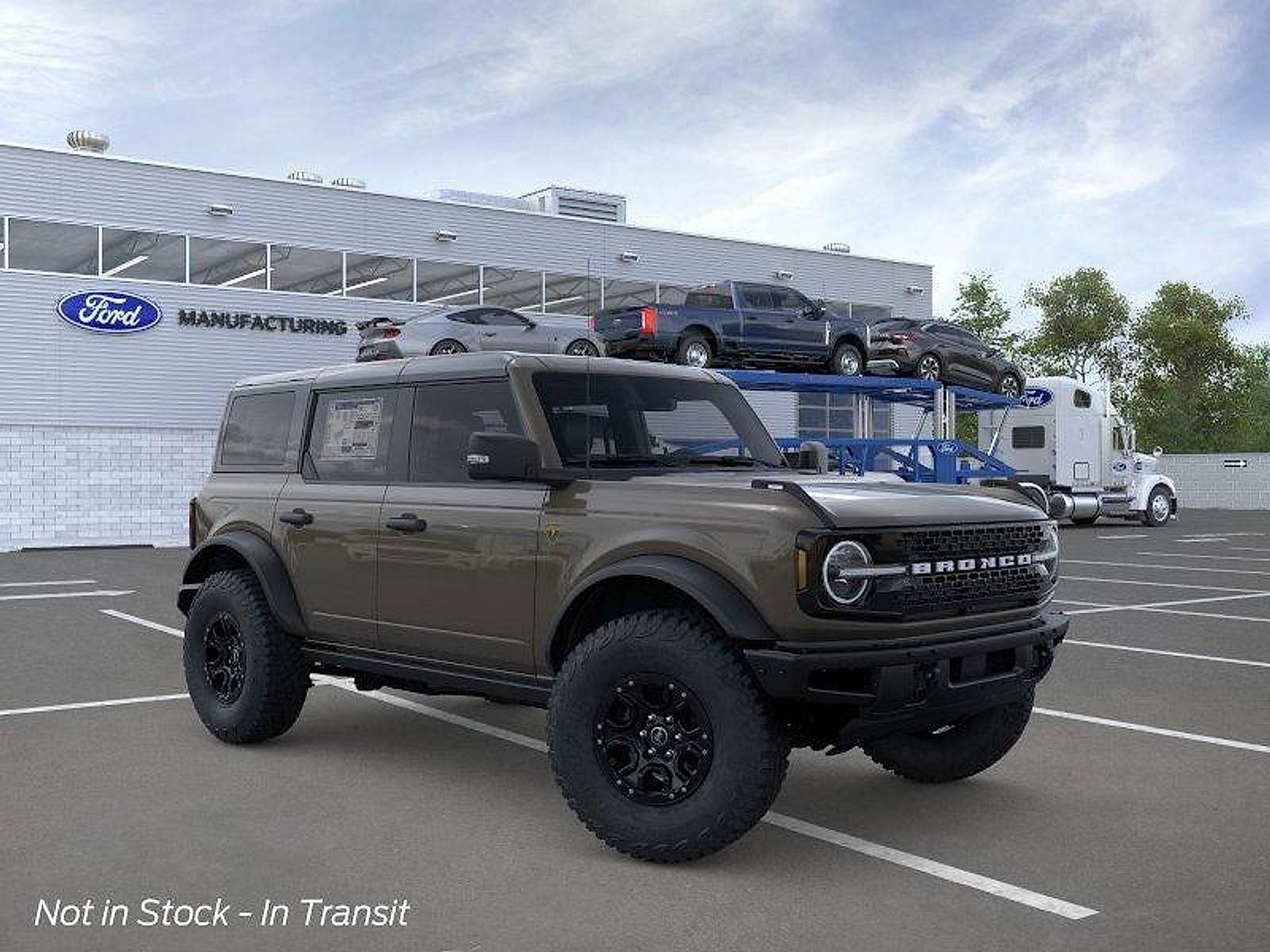 2025 Ford Bronco Badlands