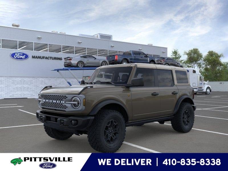 2026 Ford Bronco Badlands