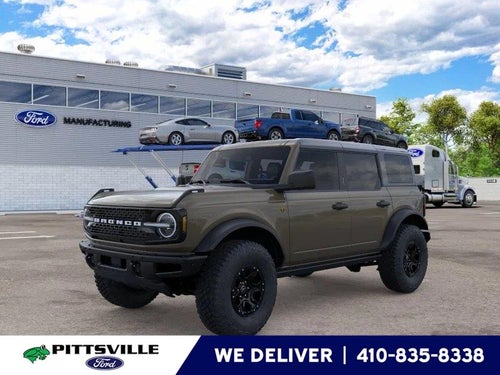 2026 Ford Bronco Badlands