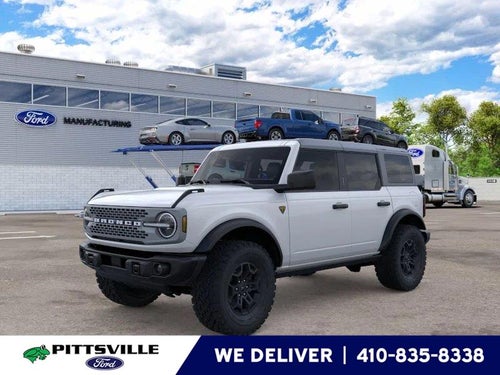 2026 Ford Bronco Badlands