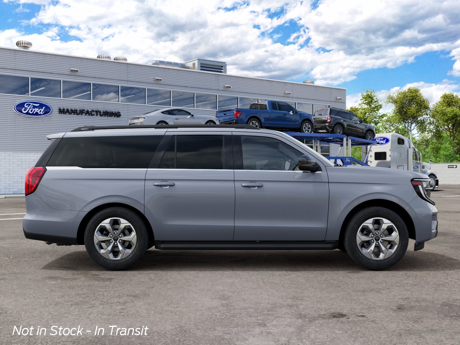 2027 Ford Expedition Max Active