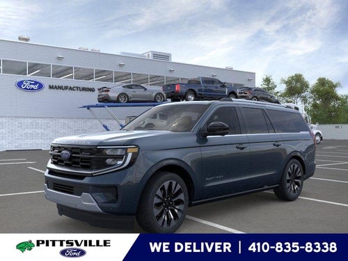 2026 Ford EXPEDITION MAX MAX Platinum®