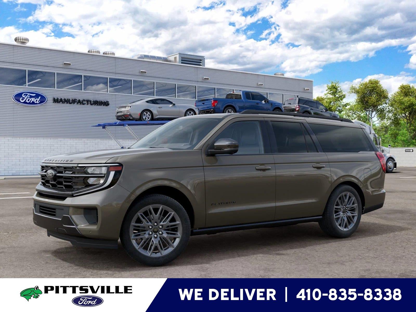 2027 Ford EXPEDITION MAX MAX Platinum