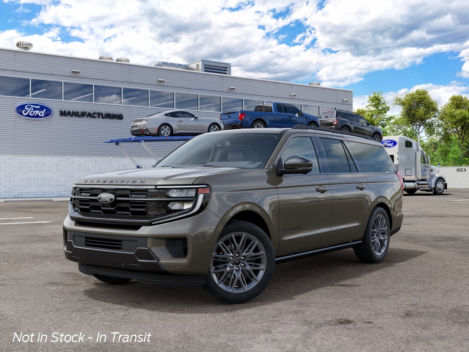 2027 Ford EXPEDITION MAX MAX Platinum