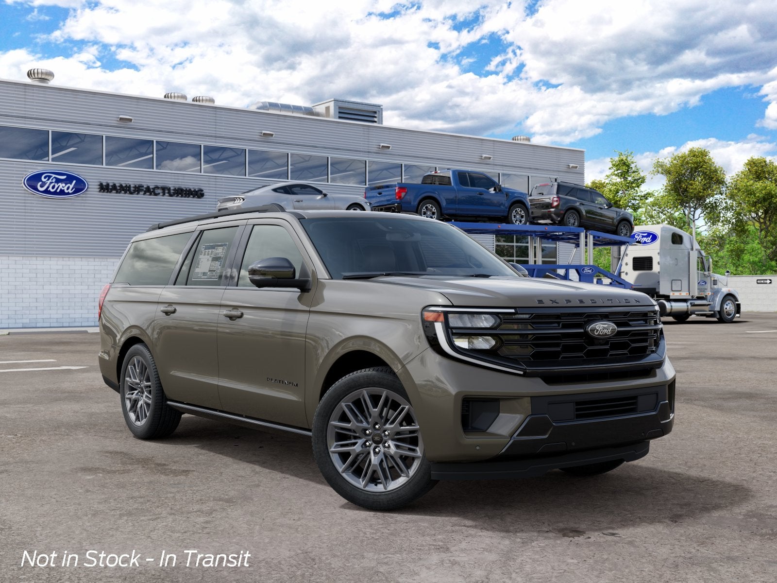 2027 Ford EXPEDITION MAX MAX Platinum