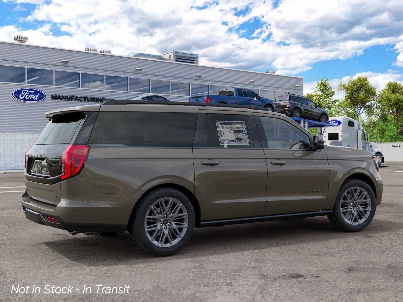 2027 Ford EXPEDITION MAX MAX Platinum