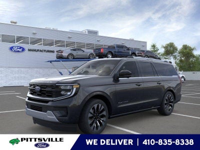 2026 Ford EXPEDITION MAX MAX Platinum®
