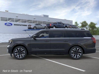2026 Ford EXPEDITION MAX MAX Platinum®