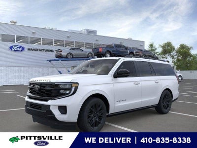 2026 Ford Expedition Max Platinum