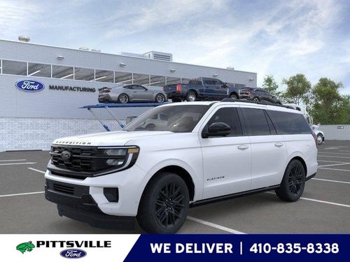 2026 Ford Expedition Max Platinum