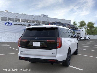 2026 Ford Expedition Max Platinum