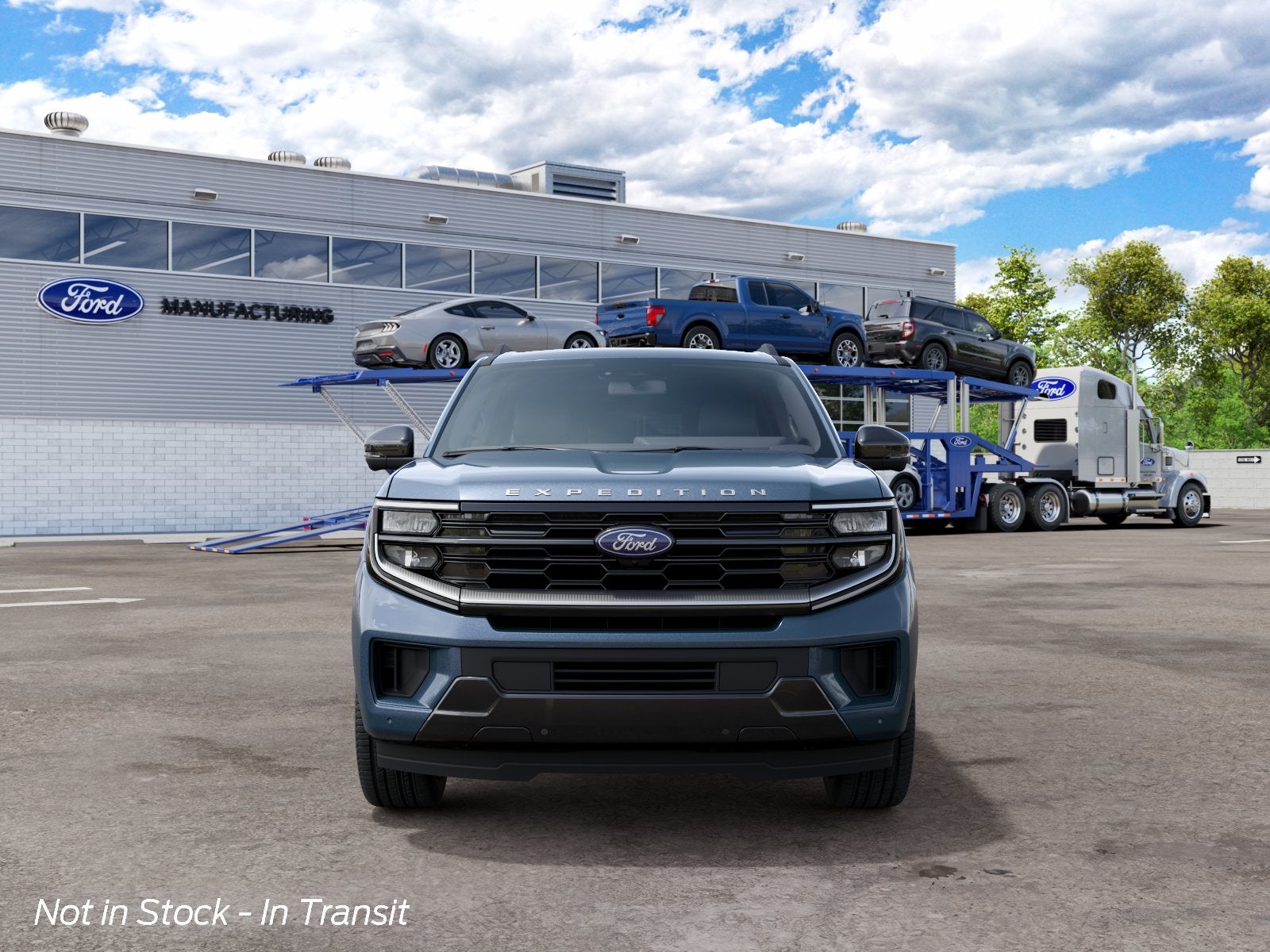 2027 Ford Expedition Max MAX Platinum